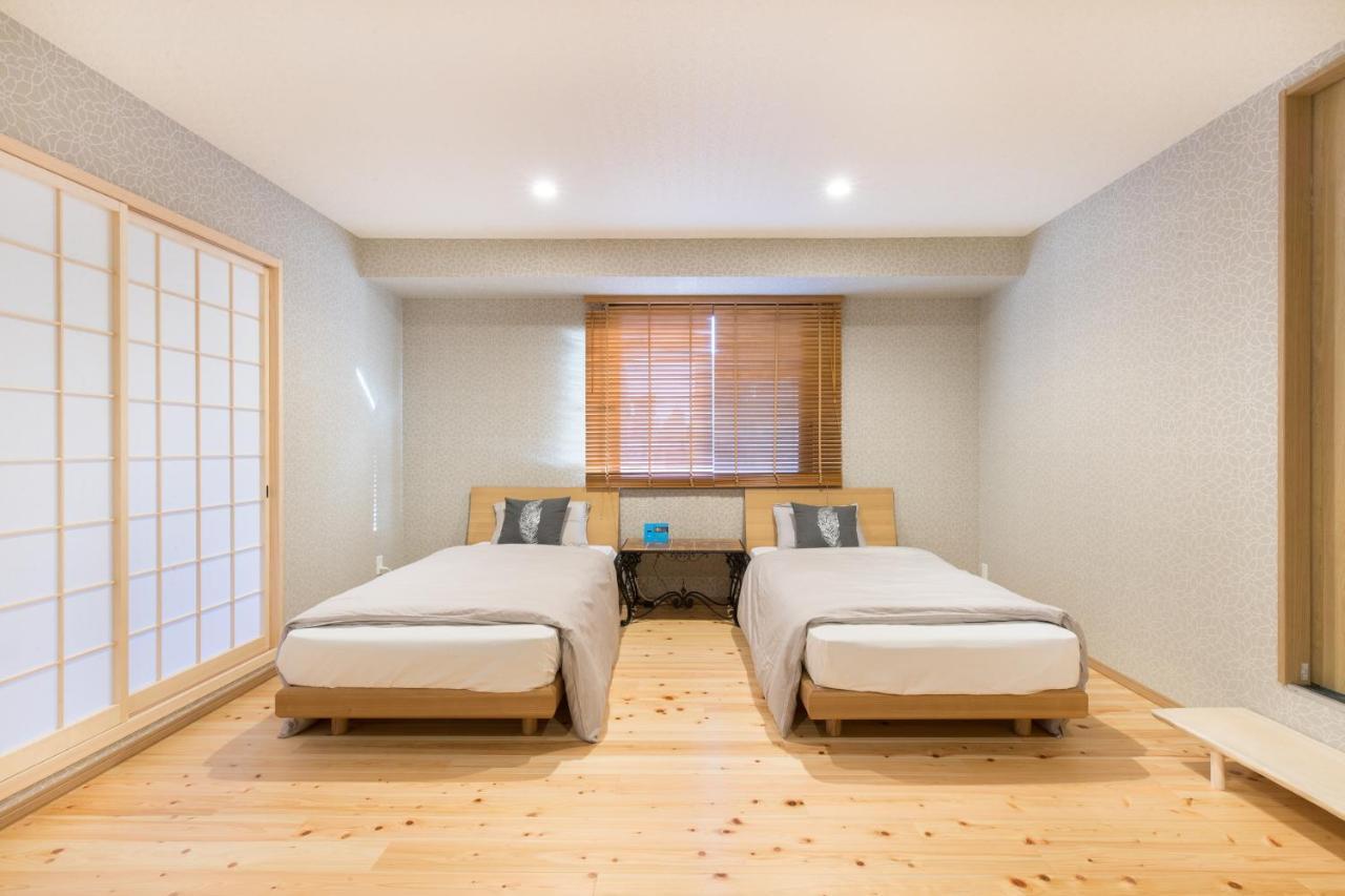 Shimanouchi Luxury Apartment Osaka Exteriör bild