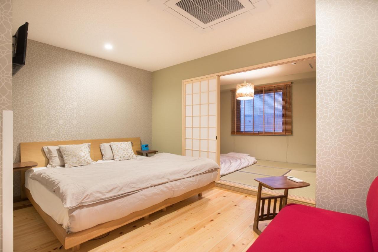 Shimanouchi Luxury Apartment Osaka Exteriör bild