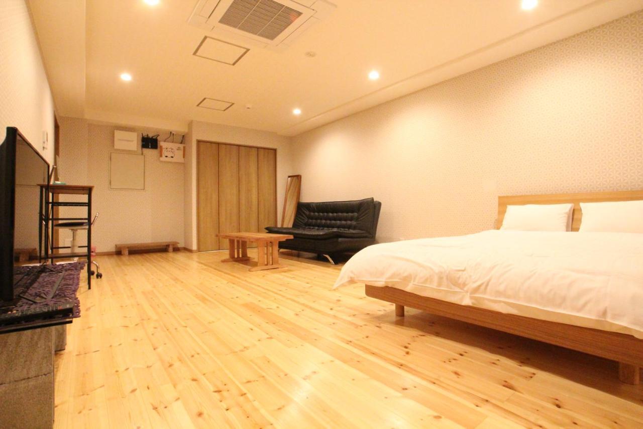 Shimanouchi Luxury Apartment Osaka Exteriör bild